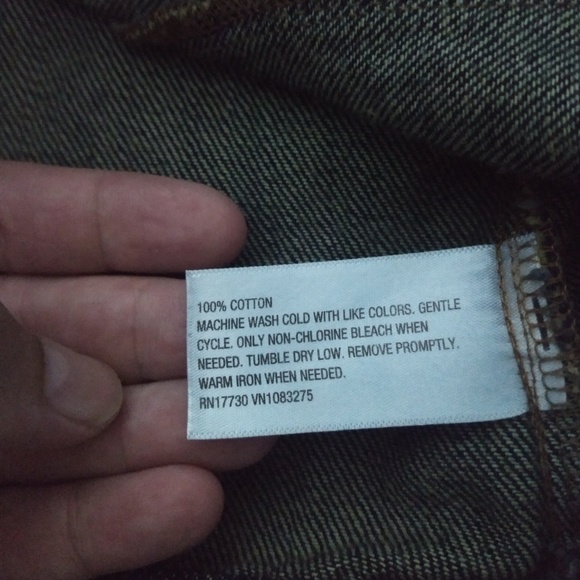 Dark denim jacket - Picture 4 of 4